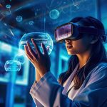 scientist-female-wearing-vr-headset-interacting-with-virtual-reality-science-lab-interacting-with-virtual-reality-science-chemistry-technology-generative-ai