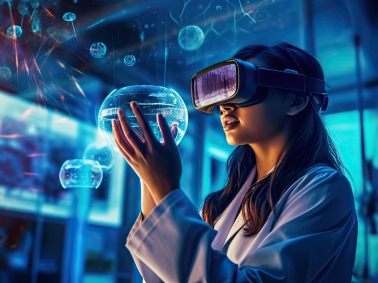 scientist-female-wearing-vr-headset-interacting-with-virtual-reality-science-lab-interacting-with-virtual-reality-science-chemistry-technology-generative-ai